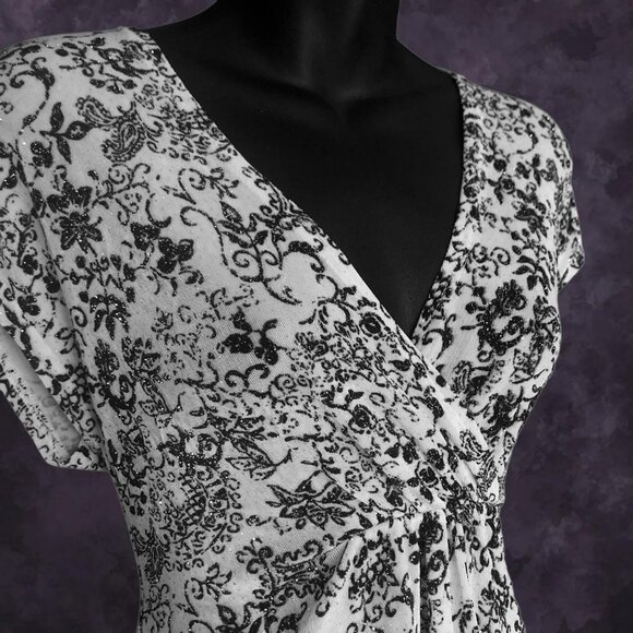 Sparkly Whimsigoth Blouse - Picture 3 of 6